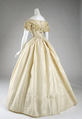 Dress, silk, American