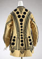 Jacket, wool, silk, American