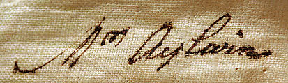 Shoes, silk, British
