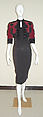 Evening bolero, House of Balenciaga (French, founded 1937), silk, cotton, wool, beading, French