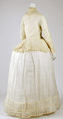 Morning dress, [no medium available], American
