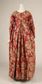Dress, silk, French