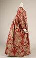 Dress, silk, French