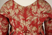 Dress, silk, French