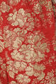 Dress, silk, French