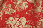 Dress, silk, French
