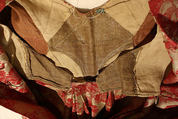 Dress, silk, French