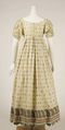 Dress, cotton, French