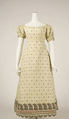 Dress, cotton, French