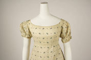 Dress, cotton, French