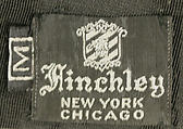 Evening suit, wool, silk, American