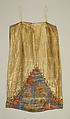 Dress, Beer (French, ca. 1890–1928), silk, metallic thread, beading, French