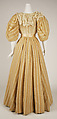 Afternoon dress, [no medium available], American