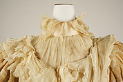 Afternoon dress, [no medium available], American
