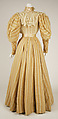 Afternoon dress, [no medium available], American
