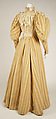 Afternoon dress, [no medium available], American