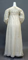 Dress, linen, American
