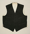 Morning suit, wool, silk, British