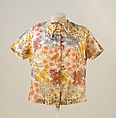 Blouse, Wiener Werkstätte, silk, Austrian