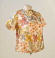 Blouse, Wiener Werkstätte, silk, Austrian