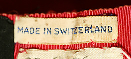 Hat, Bonwit Teller &amp; Co. (American, founded 1907), wool, American