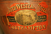 Hat, (a) silk; (b, c) leather, American