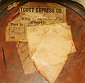 Hat, (a) silk; (b, c) leather, American