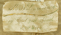 Hat, silk, wire, American