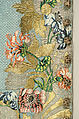 Waistcoat, Textile by Anna Maria Garthwaite (British, 1690–1763), silk, wool, linen, metal, British
