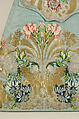 Waistcoat, Textile by Anna Maria Garthwaite (British, 1690–1763), silk, wool, linen, metal, British