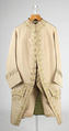 Suit, silk, cotton, British