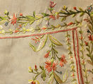 Suit, silk, cotton, British