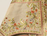 Suit, silk, cotton, British