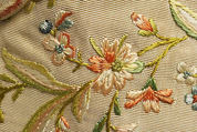 Suit, silk, cotton, British