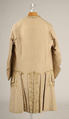 Suit, silk, cotton, British