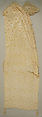 Wedding dress, [no medium available], American