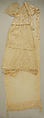 Wedding dress, [no medium available], American