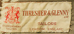 Suit, [no medium available], British
