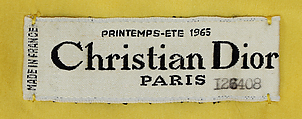 Ensemble, House of Dior (French, founded 1946), cotton, silk, French