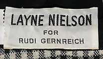 Ensemble, Rudi Gernreich (American (born Austria), Vienna 1922–1985 Los Angeles, California) (a–d), (a–f) wool; (g,h) leather, metal, plastic (vinyl), American