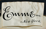 Ensemble, (a–c) Mr. David Kidd, wool, American