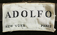 Ensemble, (a–c) Anne Klein (American, Brooklyn, New York 1923–1974 New York), (a,b,d–f) leather; (g) wool, American