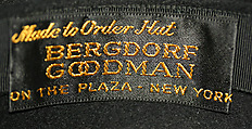 Hat, Christian Dior (French, Granville 1905–1957 Montecatini), wool, plastic, American