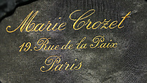 Hat, [no medium available], French