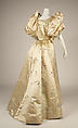 Ball gown, House of Worth (French, 1858–1956), silk, French