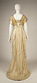 Evening dress, House of Worth (French, 1858–1956), silk, French