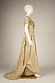Evening dress, House of Worth (French, 1858–1956), silk, French