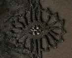 Afternoon dress, A. Corbay (French), silk, French