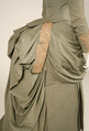 Wedding ensemble, Herman Rossberg (American, active 1880s), wool, American