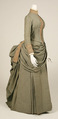 Wedding ensemble, Herman Rossberg (American, active 1880s), wool, American